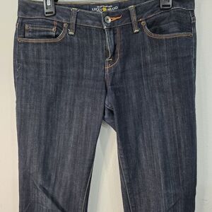 Lucky Brand Women's Dark Blue Jeans